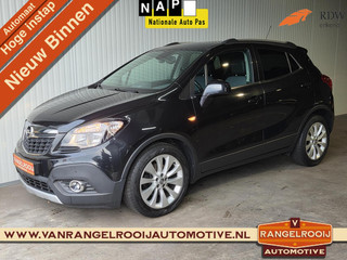 Opel Mokka 1.4 T Innovation Automaat, open dak, 18" lmv, clima, cruise, half leer