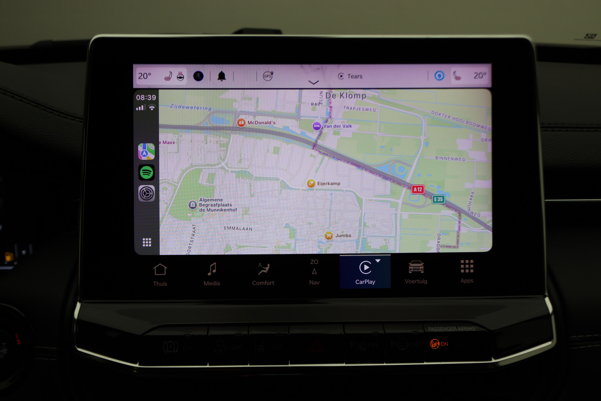 Hoofdafbeelding Jeep Compass