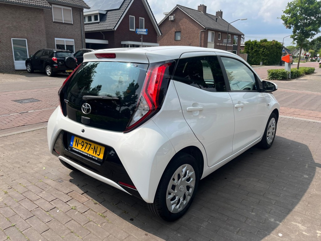 Hoofdafbeelding Toyota Aygo