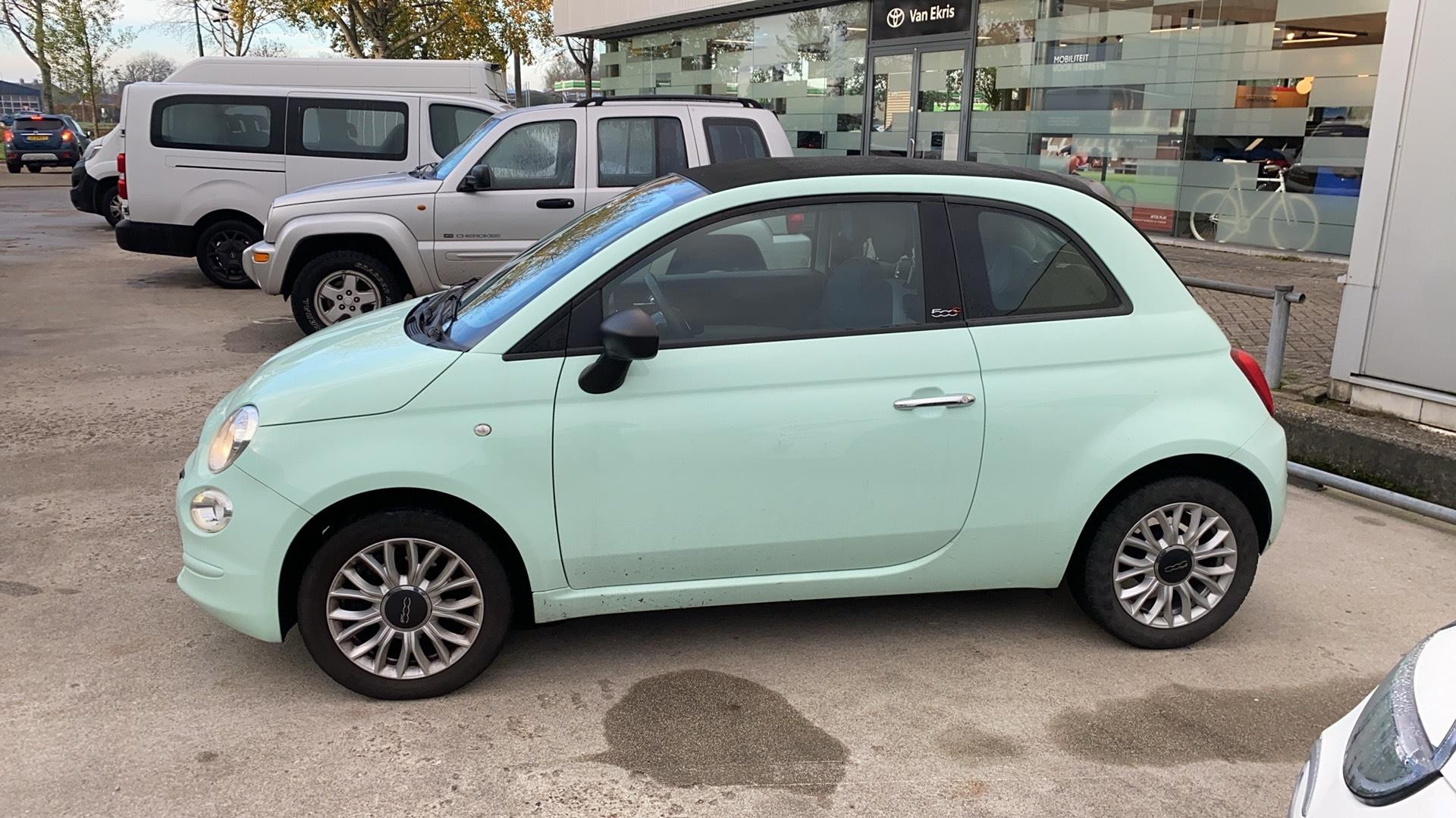 Hoofdafbeelding Fiat 500C