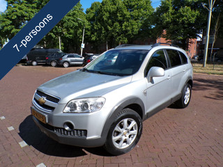 Hoofdafbeelding Chevrolet Captiva Chevrolet Captiva 2.4i Style 2WD 7PERSOONS 7 PERSOONS nieuwe distributieriem nieuwe banden......