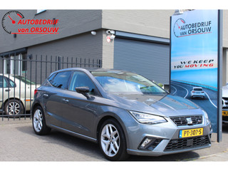 Hoofdafbeelding SEAT Ibiza SEAT Ibiza 1.0 TSI FR Nieuw model Led Clima Navi Camera Ambiance ACC 17inch