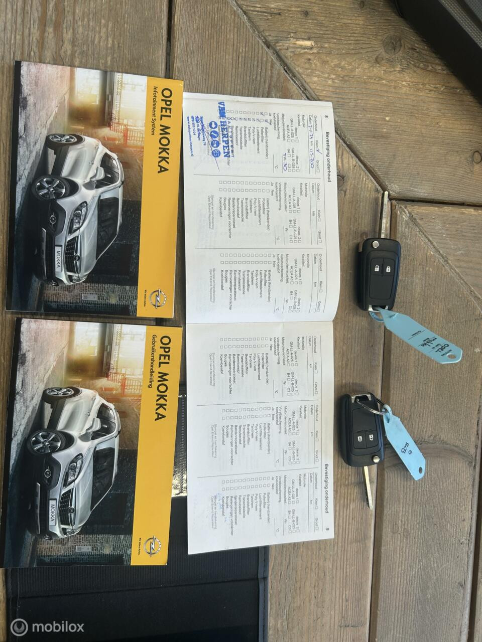 Hoofdafbeelding Opel Mokka