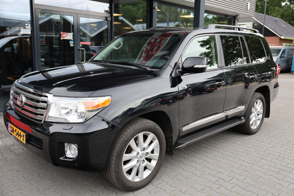 Hoofdafbeelding Toyota Land Cruiser