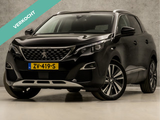 Peugeot 3008 1.2 PureTech Premium Sport (APPLE CARPLAY, GROOT NAVI, KEYLESS, LEDER, 360 CAMERA, SPORTSTOELEN, LED KOPLAMPEN, GETINT GLAS, TREKHAAK, NIEUWSTAAT)