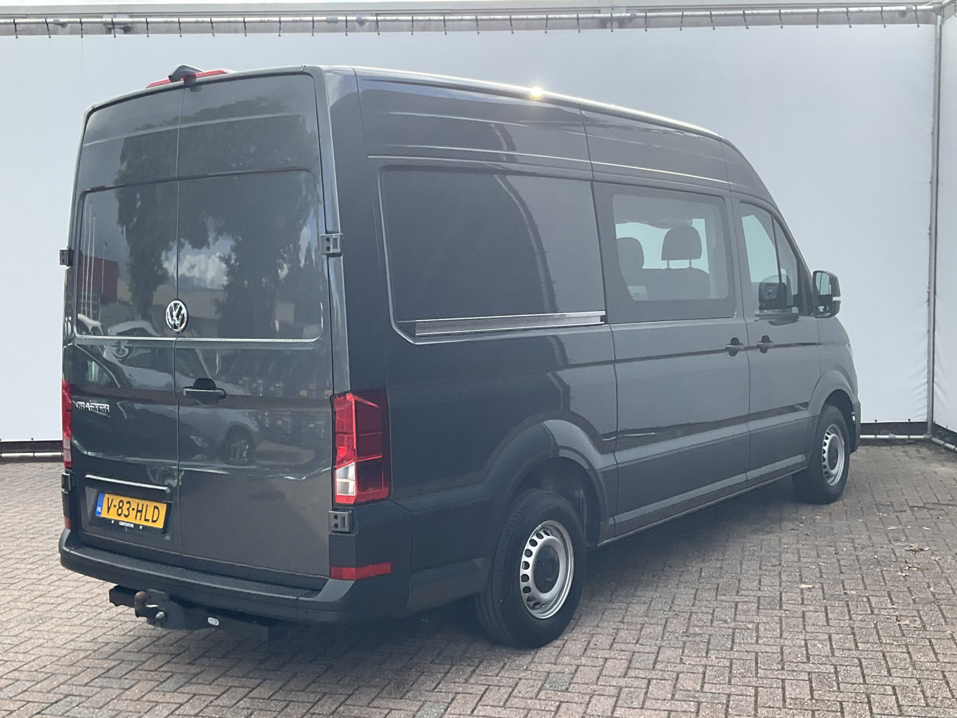Hoofdafbeelding Volkswagen Crafter