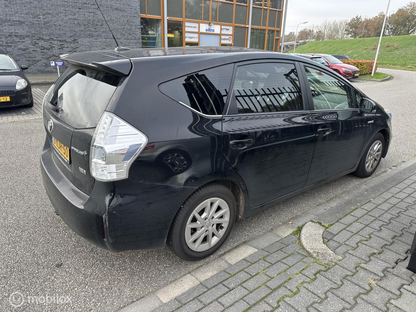 Hoofdafbeelding Toyota Prius