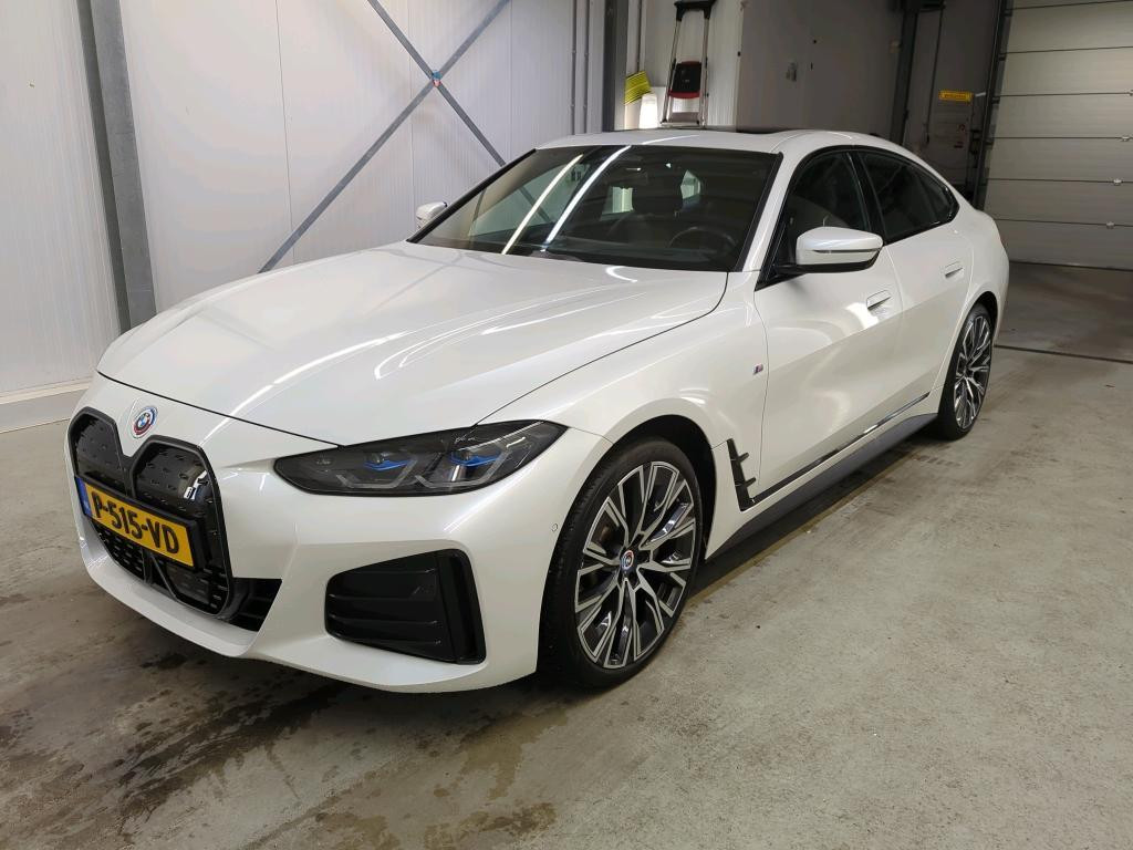 Hoofdafbeelding BMW i4