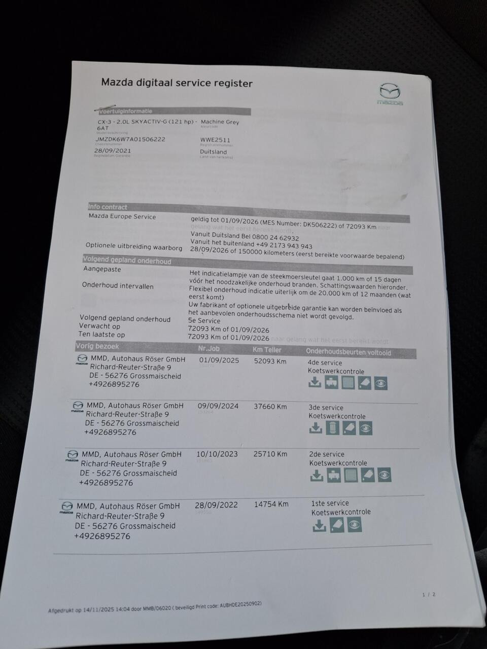 Hoofdafbeelding Mazda CX-3