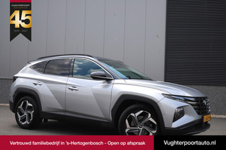 Hoofdafbeelding Hyundai Tucson Hybrid Hyundai Tucson Hybrid 1.6 T-GDI Hybrid/Premium/Automaat/Adaptive/Trekhaak/360Cam/Leder/Krell-audio/Led