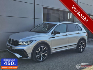 Volkswagen Tiguan 1.5 TSI R-line Panorama/Virtual/HUD/Black pack/Camera