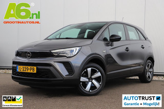 Opel Crossland 1.2 Turbo Edition | NIEUW MODEL | Navigatie Achteruitrijcamera Airco Cruise Control Carplay Android LED