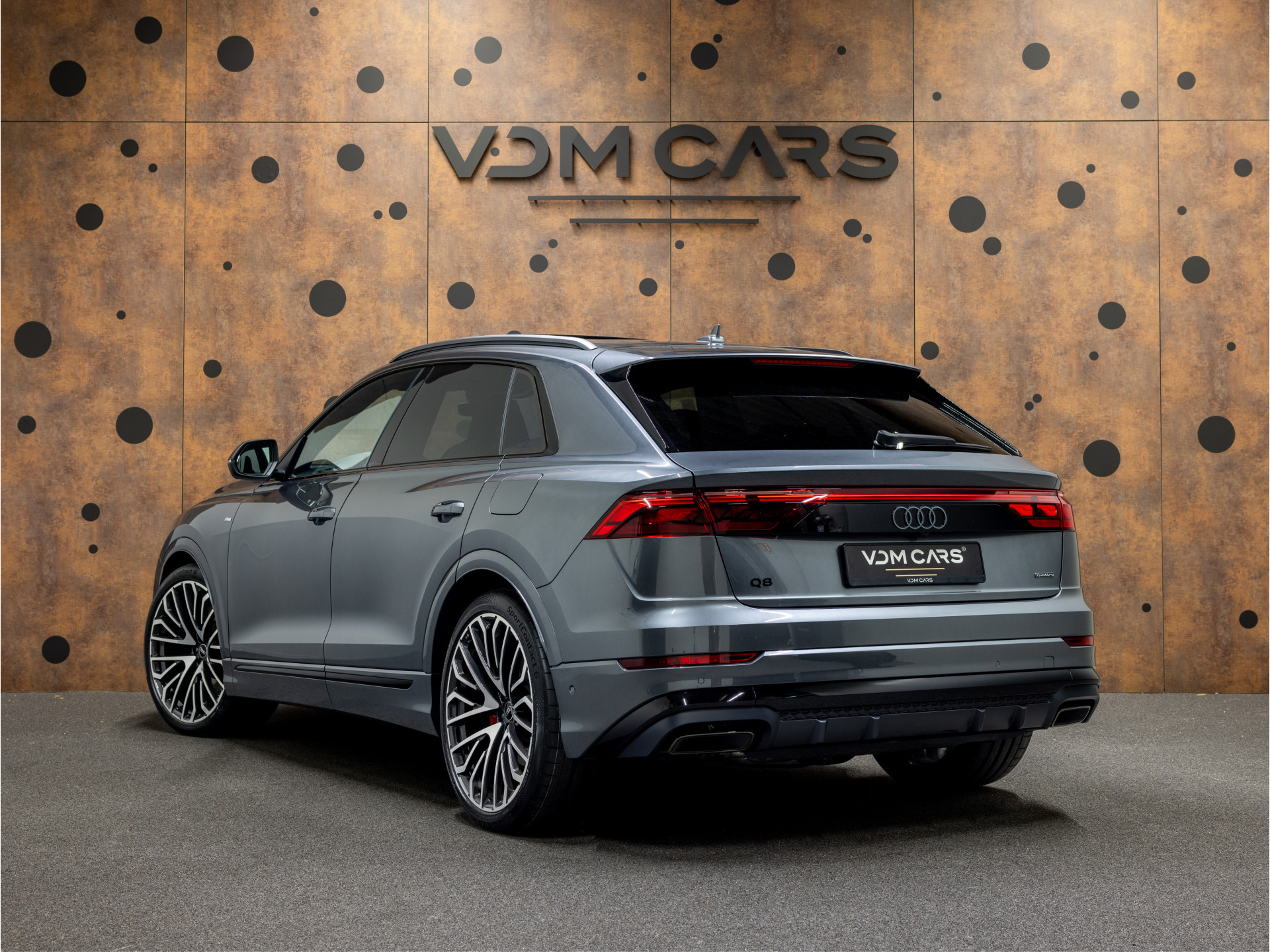 Hoofdafbeelding Audi Q8