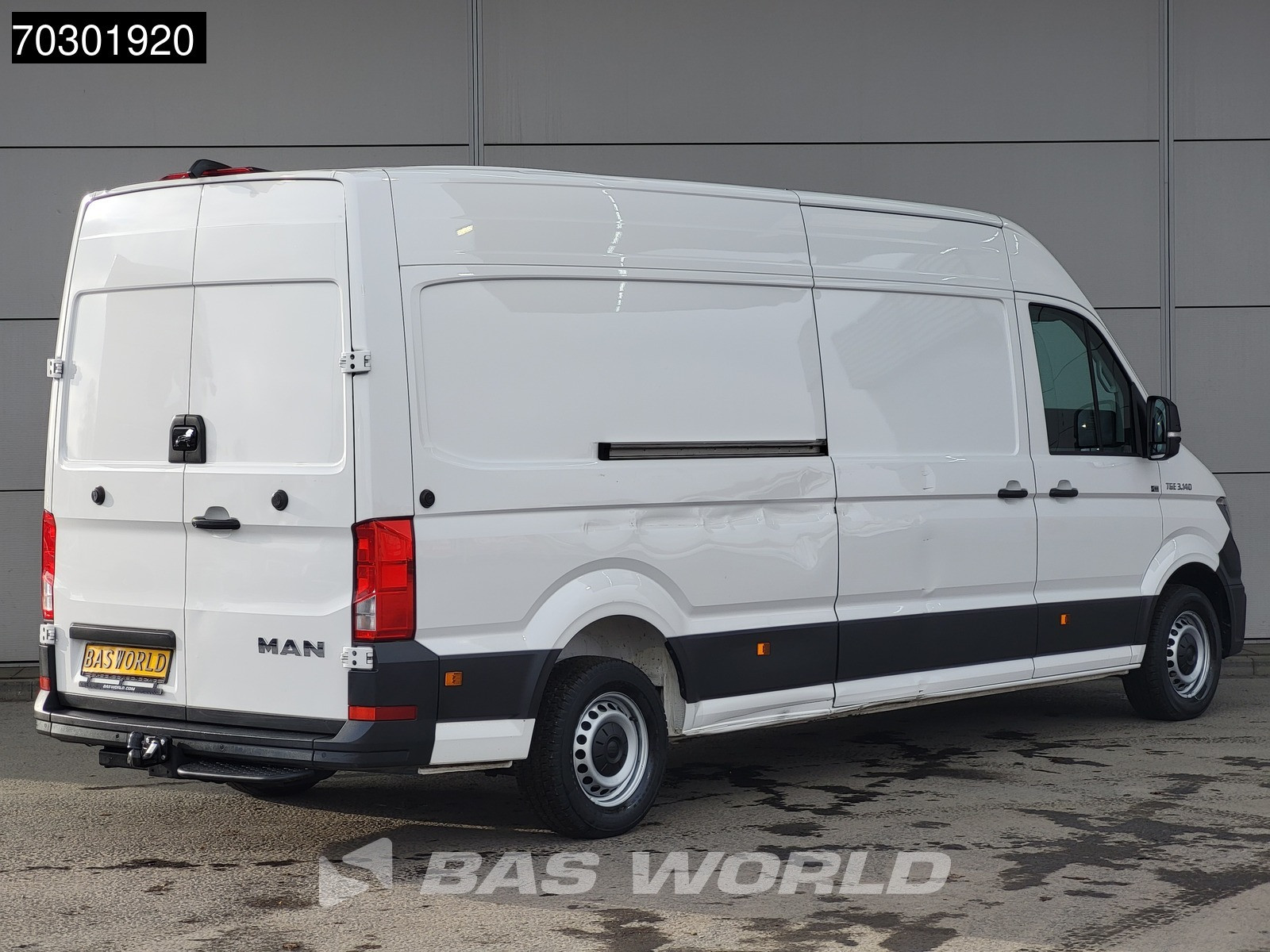 Hoofdafbeelding MAN TGE