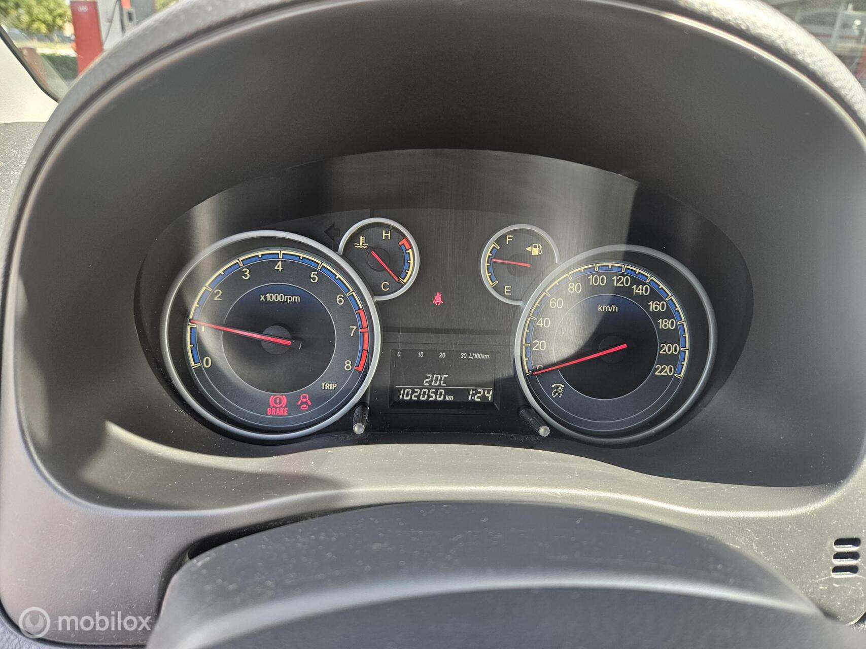 Hoofdafbeelding Fiat Sedici