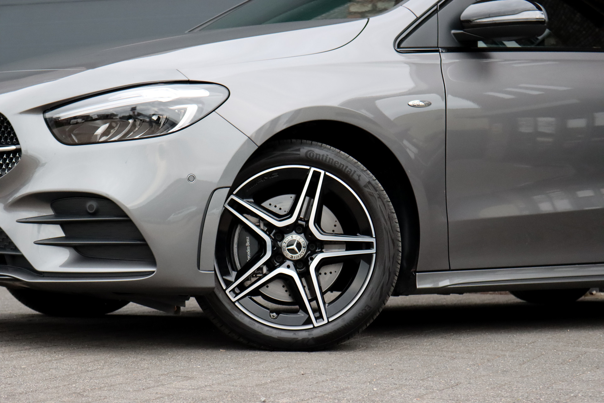 Hoofdafbeelding Mercedes-Benz B-Klasse