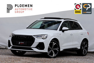 Audi Q3 45 TFSI e S-Line - 245 pk **Pano / Trekhaak / Sonos / Carbon