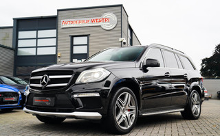 Hoofdafbeelding Mercedes-Benz GL Mercedes-Benz GL-klasse AMG 63 | Luchtvering | Pano | Stoelverkoeling | 7 zitter