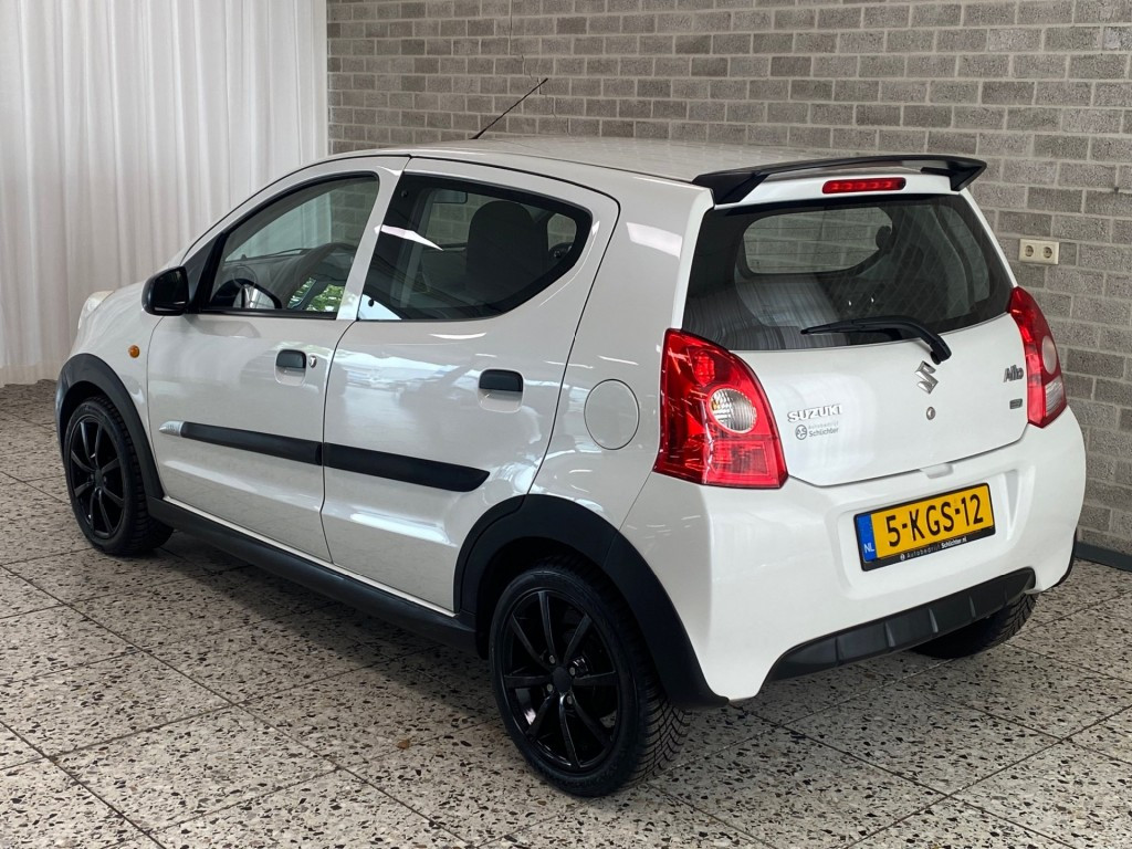 Hoofdafbeelding Suzuki Alto