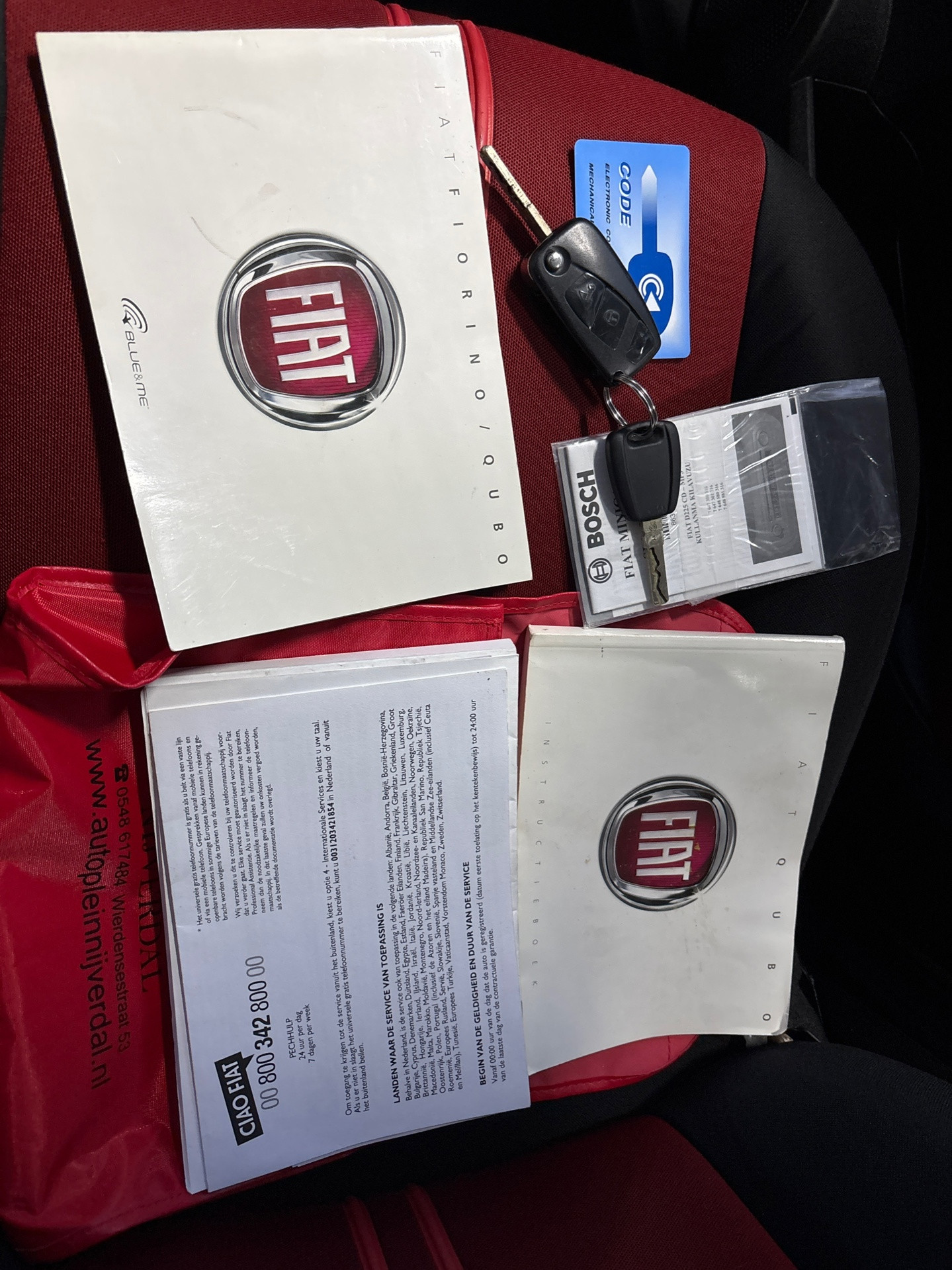 Hoofdafbeelding Fiat Qubo