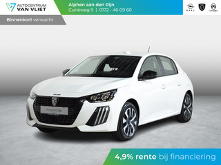 Peugeot 208 1.2 PureTech 100 Style PARKEERSENSOREN | CARPLAY | AIRCO |