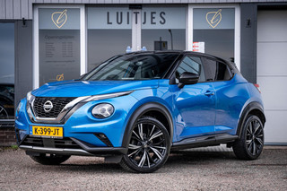 Nissan Juke 1.0 DIG-T N-Design AUT. I Bose I Trekhaak I Leder I 360° I Carplay I ACC I 1e-eig. I NL-auto I Dealer-onderhouden