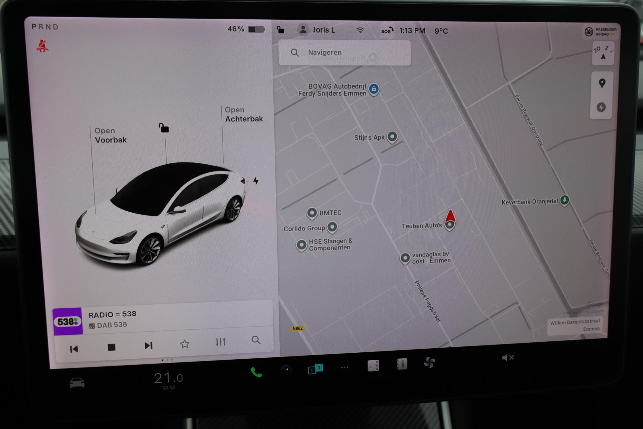 Hoofdafbeelding Tesla Model 3