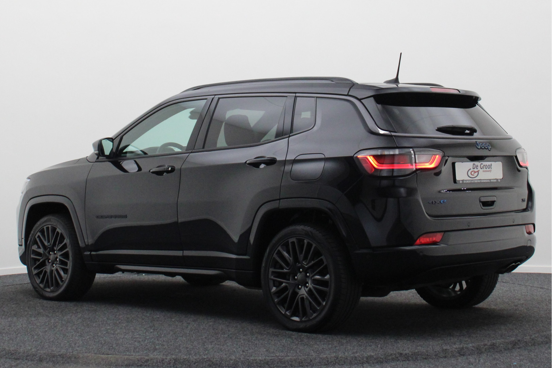 Hoofdafbeelding Jeep Compass
