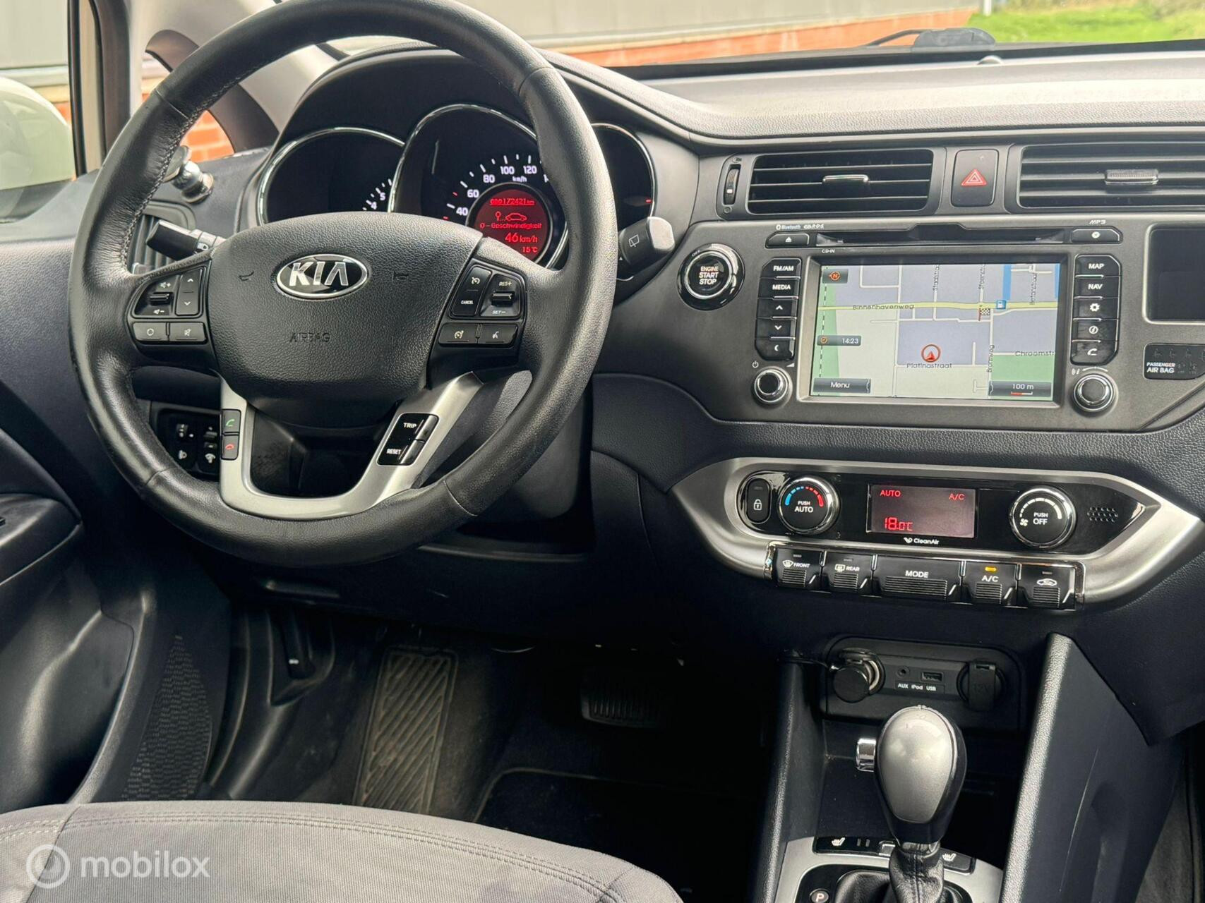 Hoofdafbeelding Kia Rio