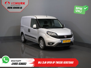 Fiat Doblò Cargo 1.3 MJ 95 pk BPM VRIJ! NL Auto/ Navi/ Airco/ Cruise/ PDC