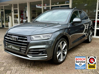 Audi Q5 55 TFSI E Quattro Competition, Panodak, Leer, Lm..