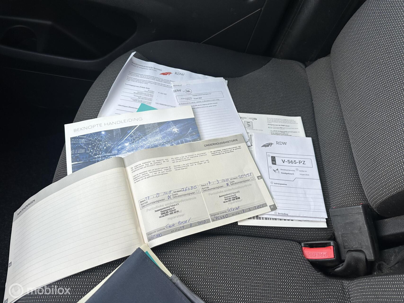 Hoofdafbeelding Peugeot Partner