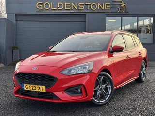 Ford Focus Wagon 1.0 EcoBoost ST Line Business 1e Eigenaar,Navi,Clima,Cruise,PDC V+A,125pk,6 Bak,N.A.P,APK tot 08-2027