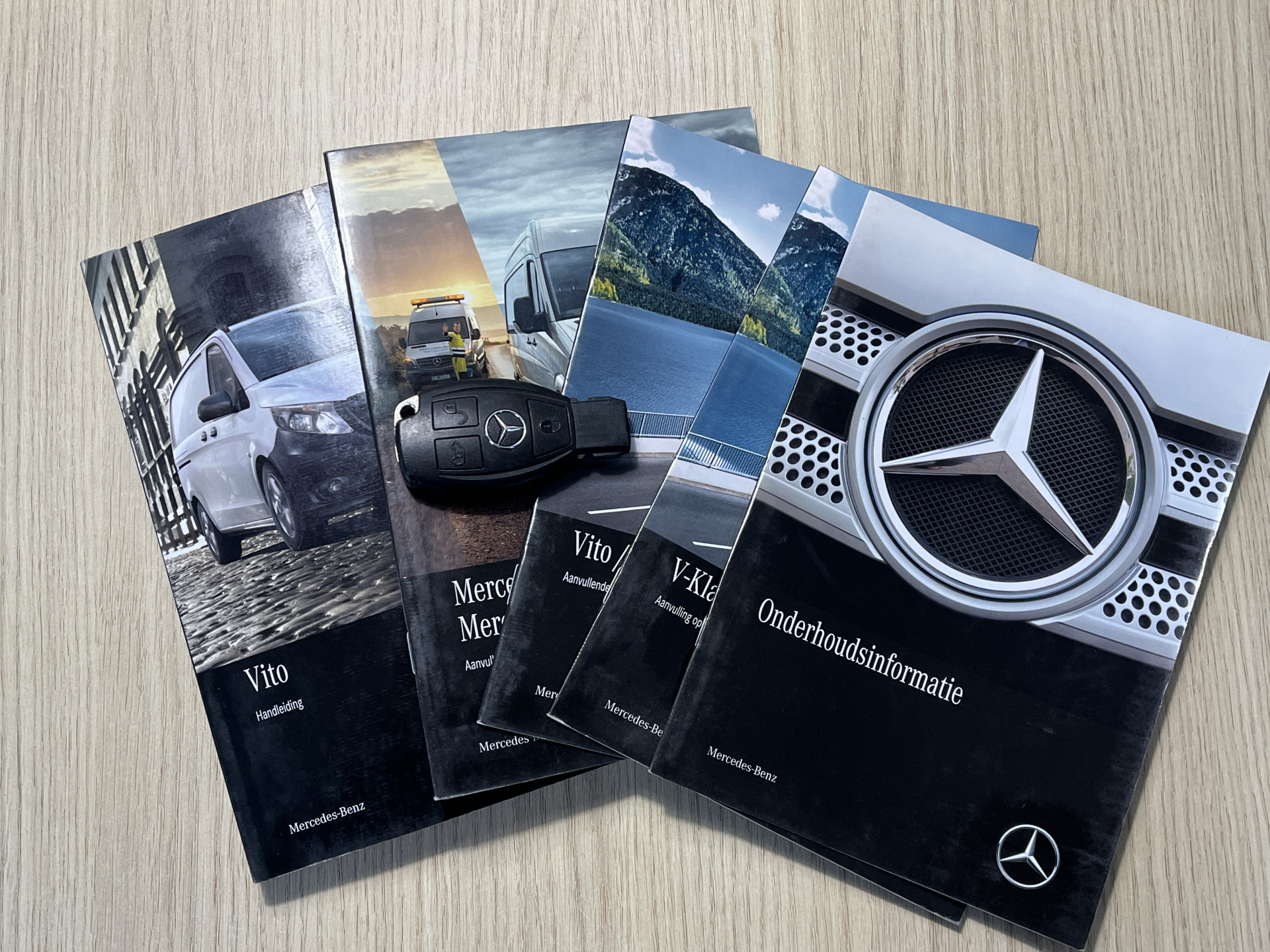 Hoofdafbeelding Mercedes-Benz Vito