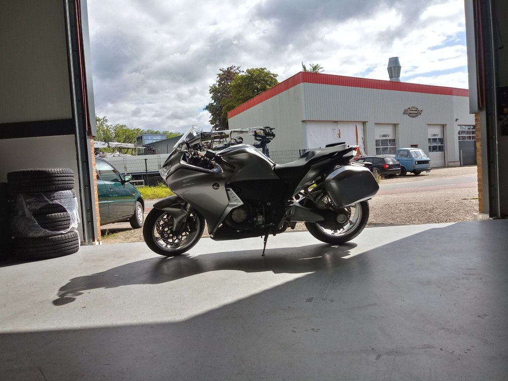 Hoofdafbeelding Honda VFR 1200