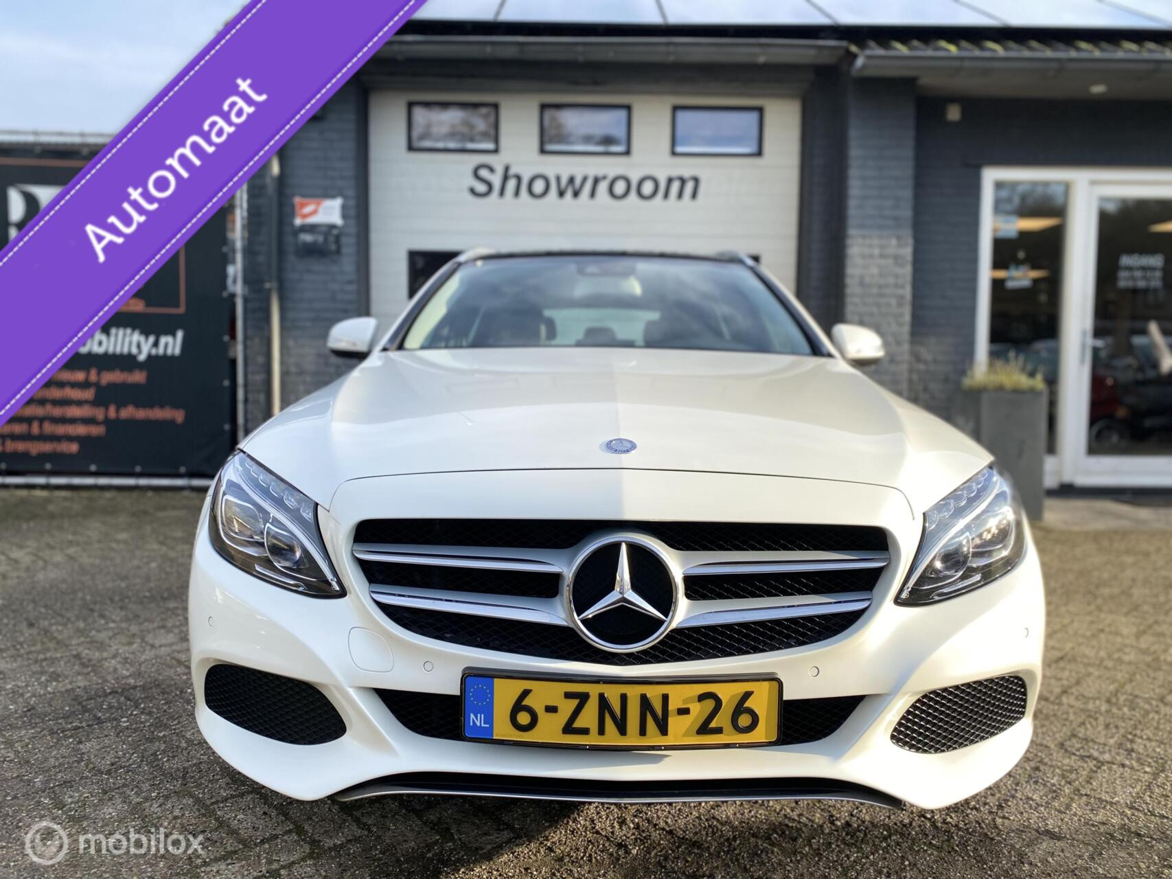 Hoofdafbeelding Mercedes-Benz C-Klasse