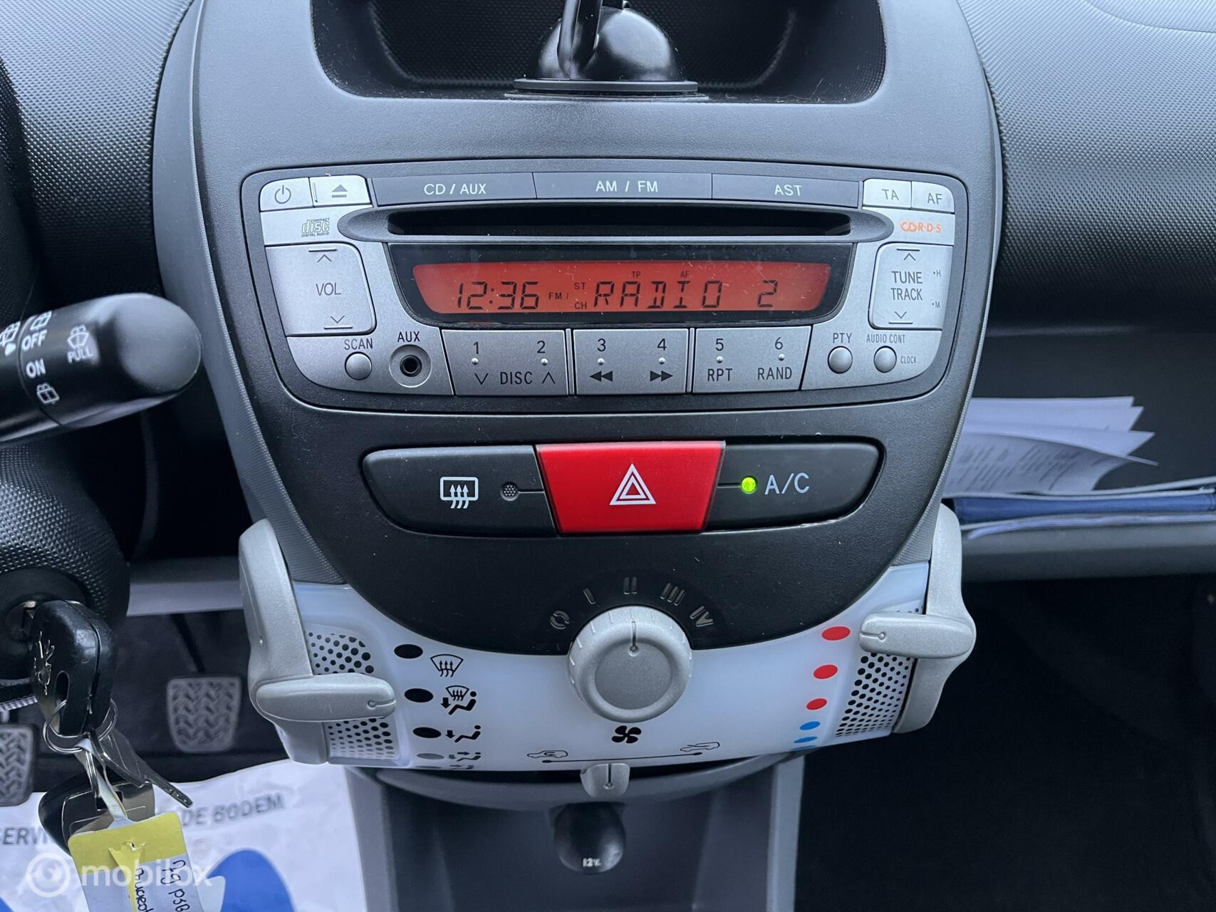 Hoofdafbeelding Peugeot 107