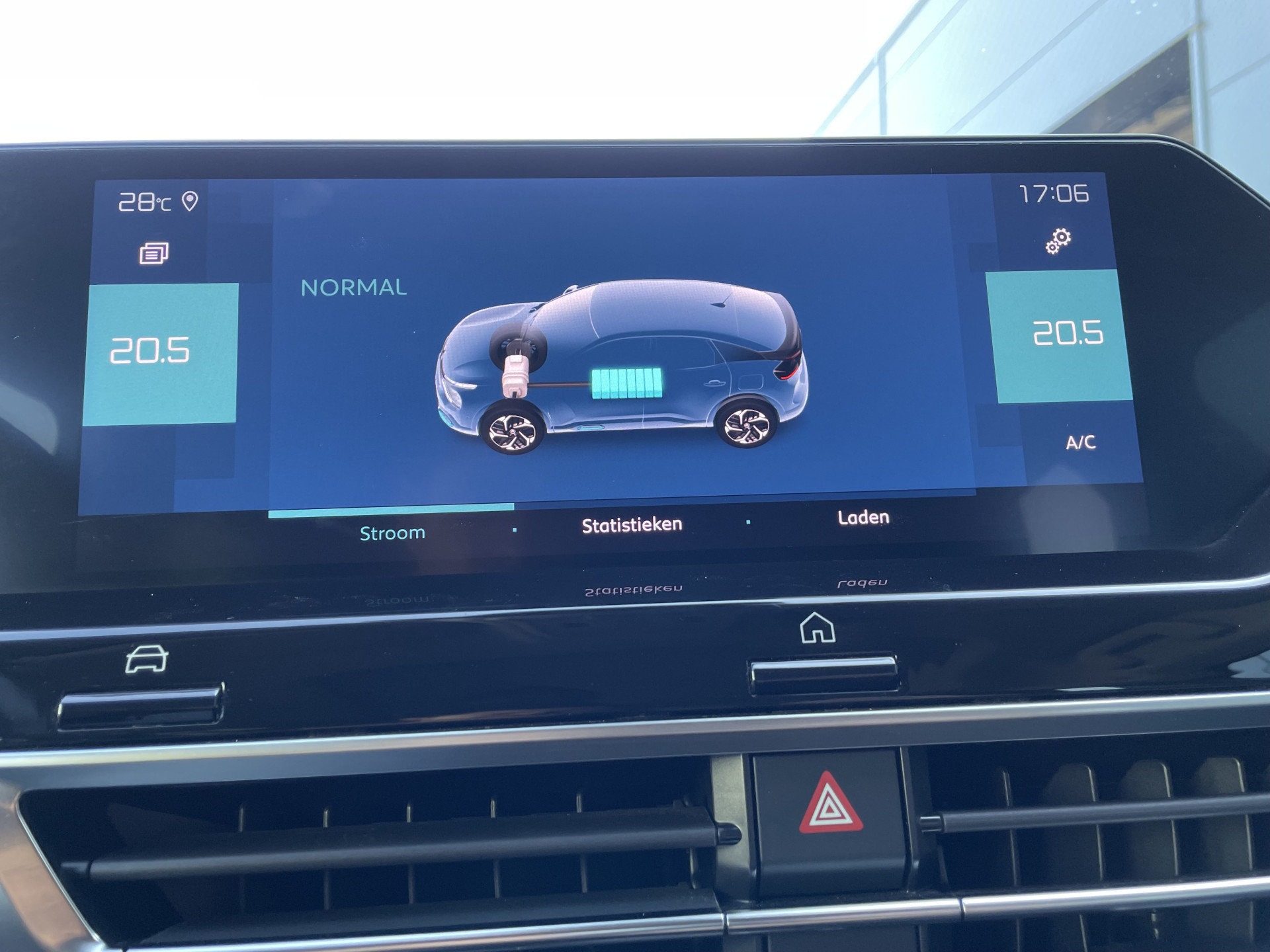 Hoofdafbeelding Citroën ë-C4