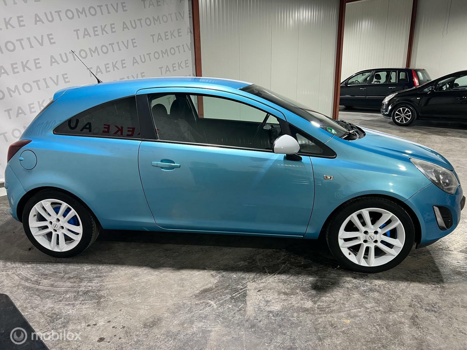 Hoofdafbeelding Opel Corsa