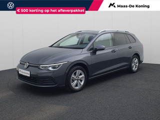 Volkswagen Golf Variant 1.5eTSI/130PK Life Business DSG · Navigatie · Camera + Parkeersensoren · Android/Apple Car Play · Trekhaak ·