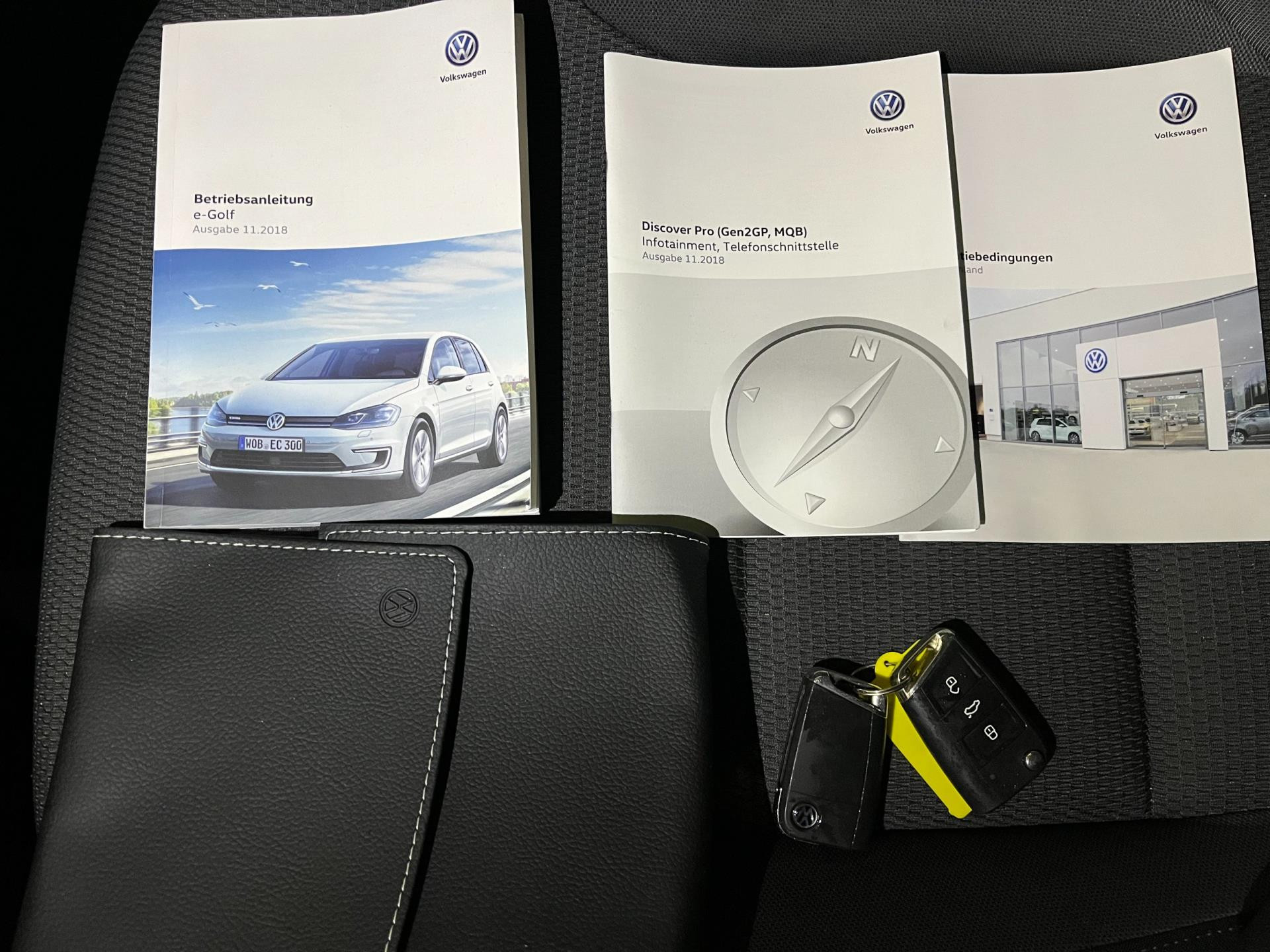 Hoofdafbeelding Volkswagen e-Golf