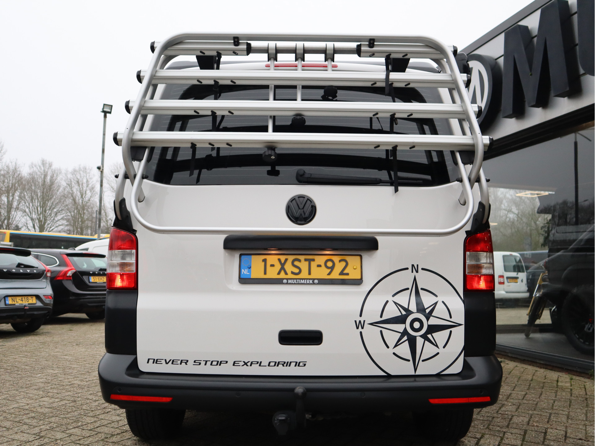 Hoofdafbeelding Volkswagen Transporter