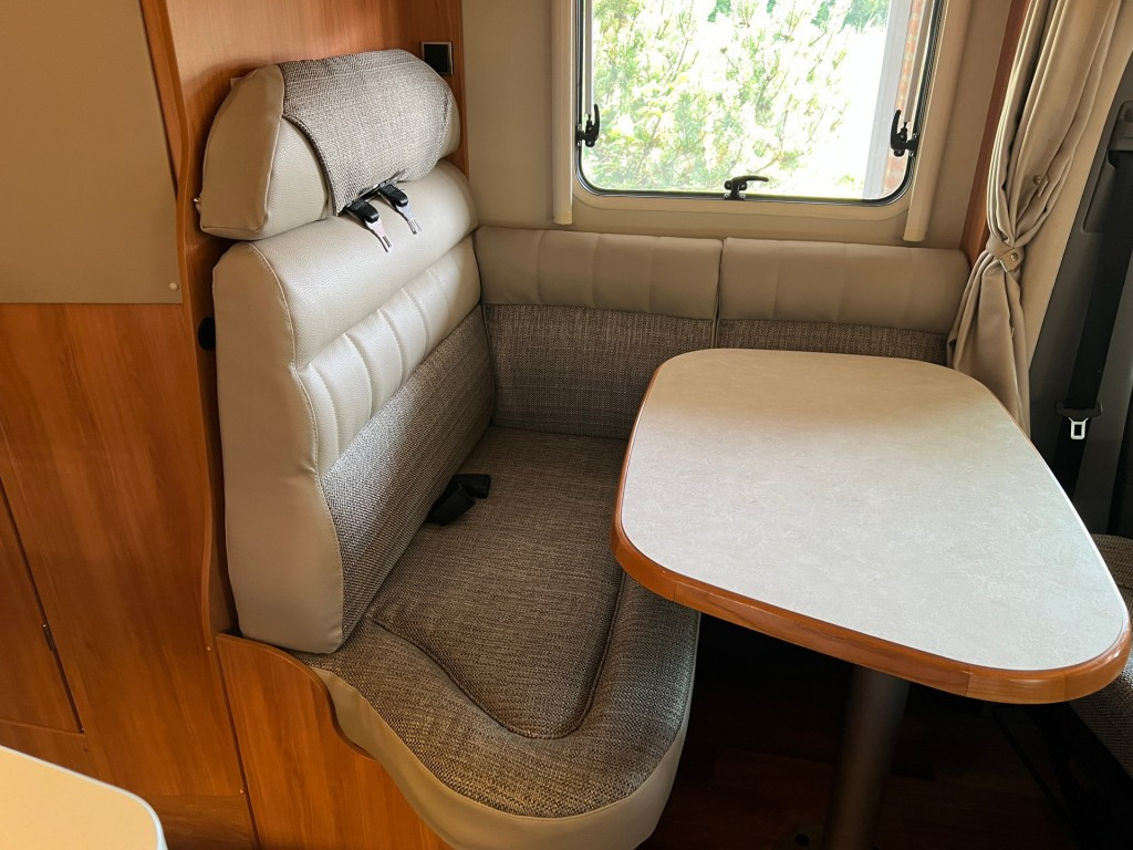 Hoofdafbeelding Hymer Ml-t 580 Automaat