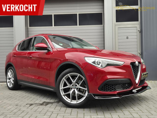 Alfa Romeo Stelvio 2.0 T AWD 280PK/Leder/Camara/Keyless/Led/