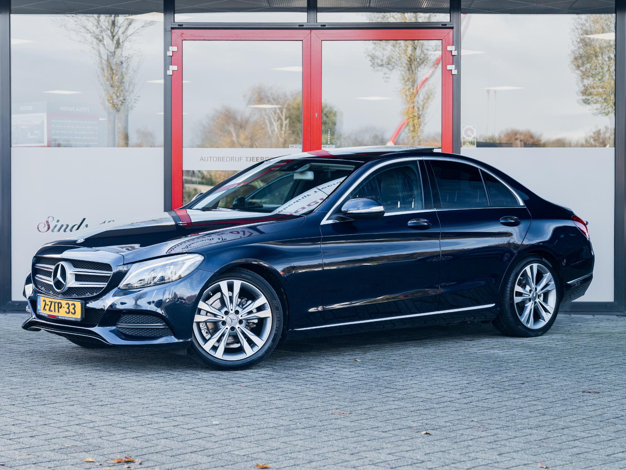 Hoofdafbeelding Mercedes-Benz C-Klasse