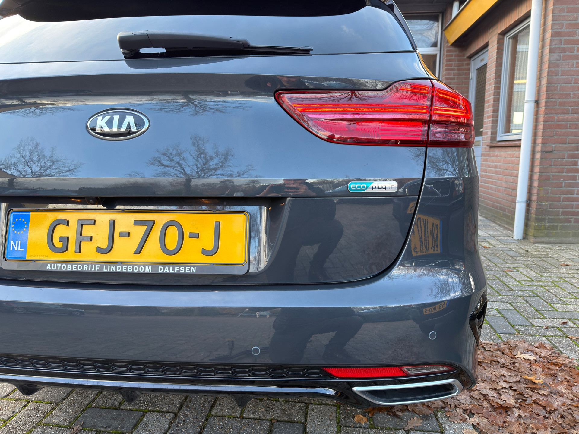 Hoofdafbeelding Kia Ceed Sportswagon