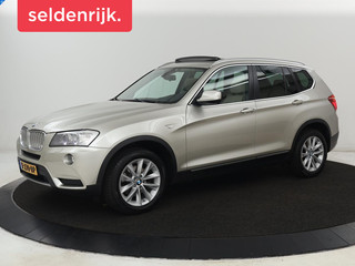 BMW X3 xDrive28i High Executive | Panoramadak | Head-Up |  Leder | Camera | Stoelverwarming | Trekhaak | Navigatie | Bi-Xenon | Keyless | Climate control | Parkeerhulp | Bluetooth | Cruise control