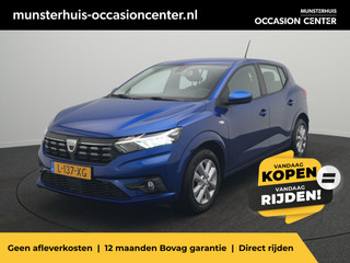 Hoofdafbeelding Dacia Sandero Dacia Sandero TCe 90 Comfort - RIJKLAARPRIJS - Apple Carplay / Android Auto - Cruise Control - Dealeronderhouden
