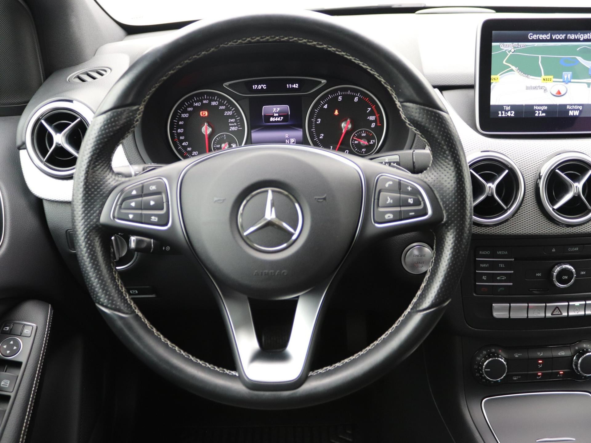 Hoofdafbeelding Mercedes-Benz B-Klasse