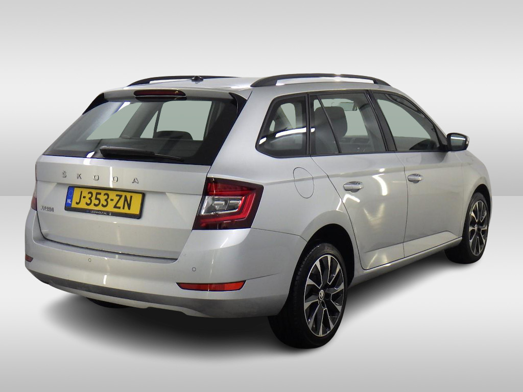 Hoofdafbeelding Škoda Fabia